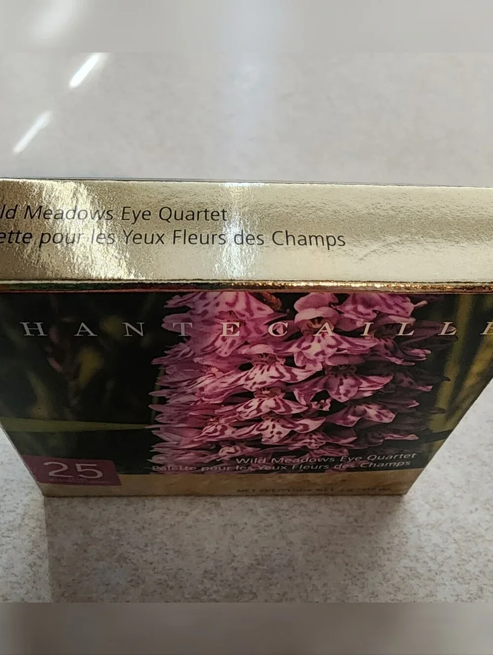 Chantecaille Limited Edition Wild Meadows Eye Shadow Quartet Palette New
